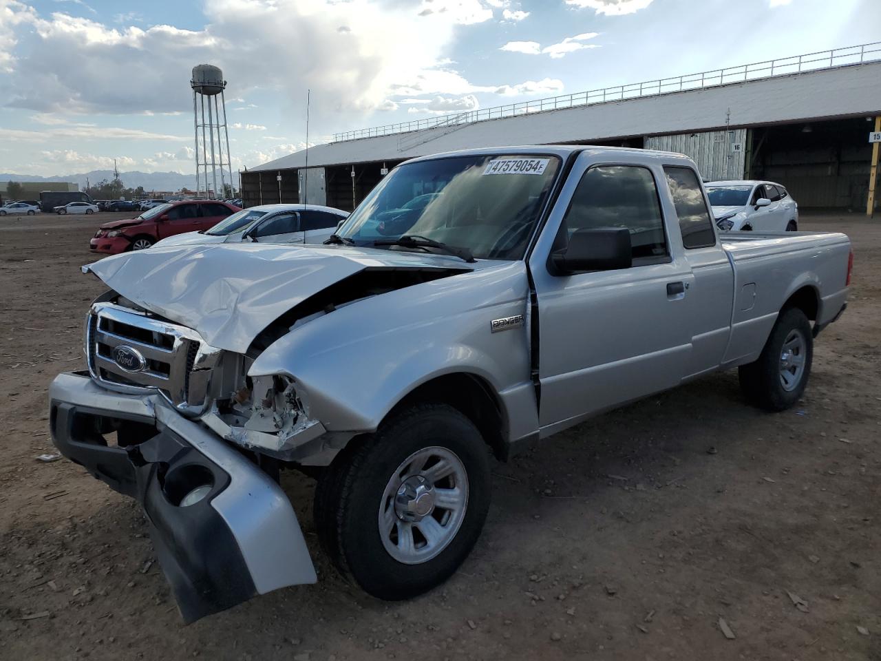 2010 FORD RANGER SUPER CAB