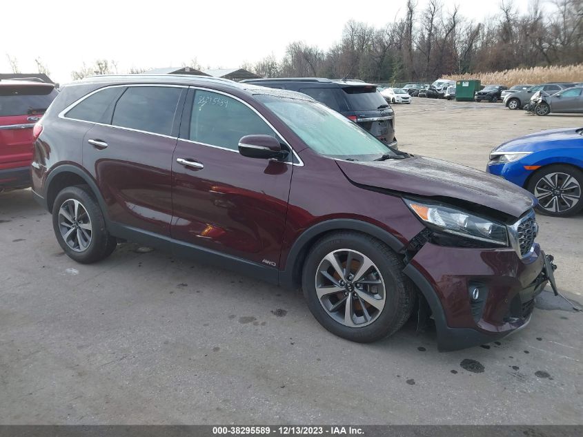 2019 KIA SORENTO 3.3L EX