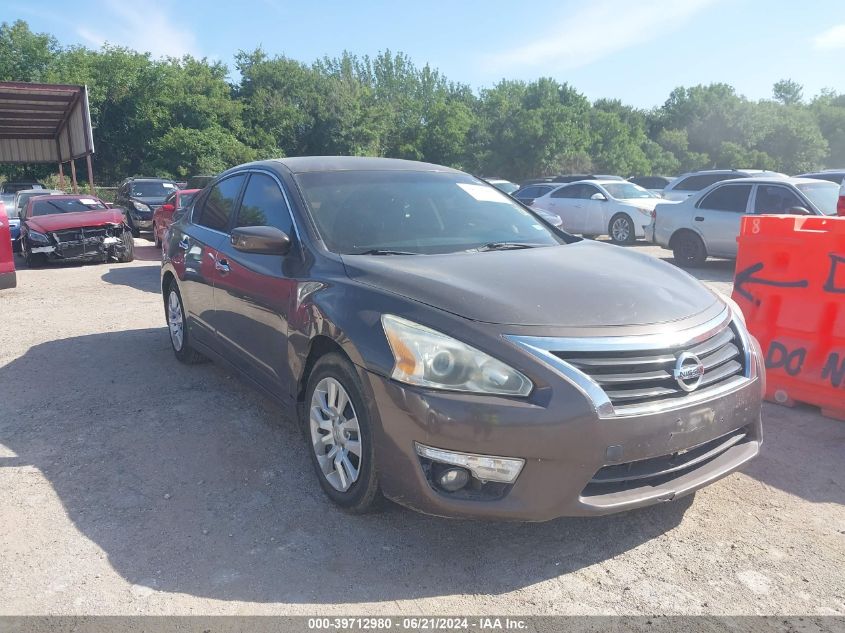 2014 NISSAN ALTIMA 2.5 S