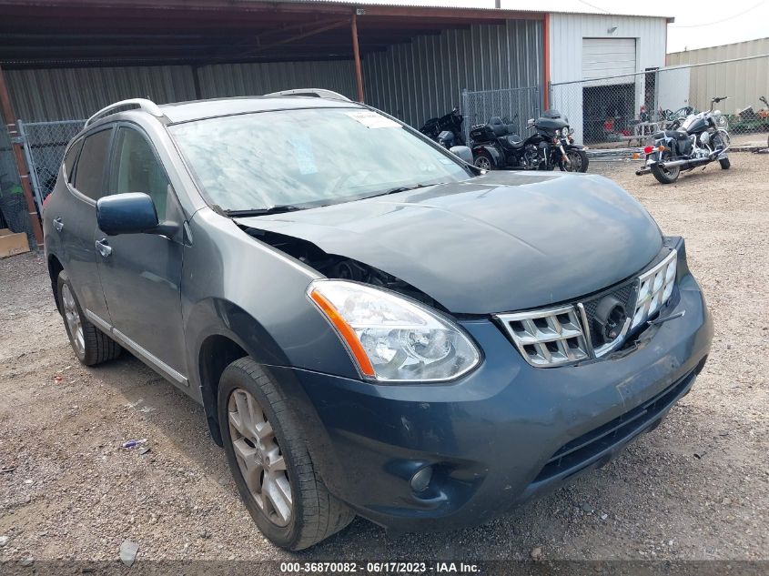 2013 NISSAN ROGUE SV W/SL PKG