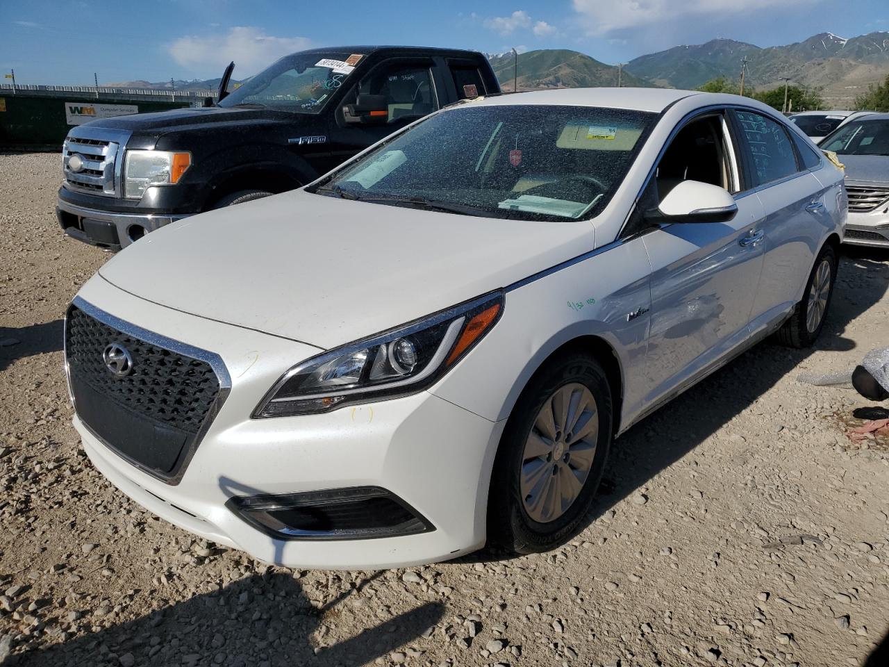 2017 HYUNDAI SONATA HYBRID