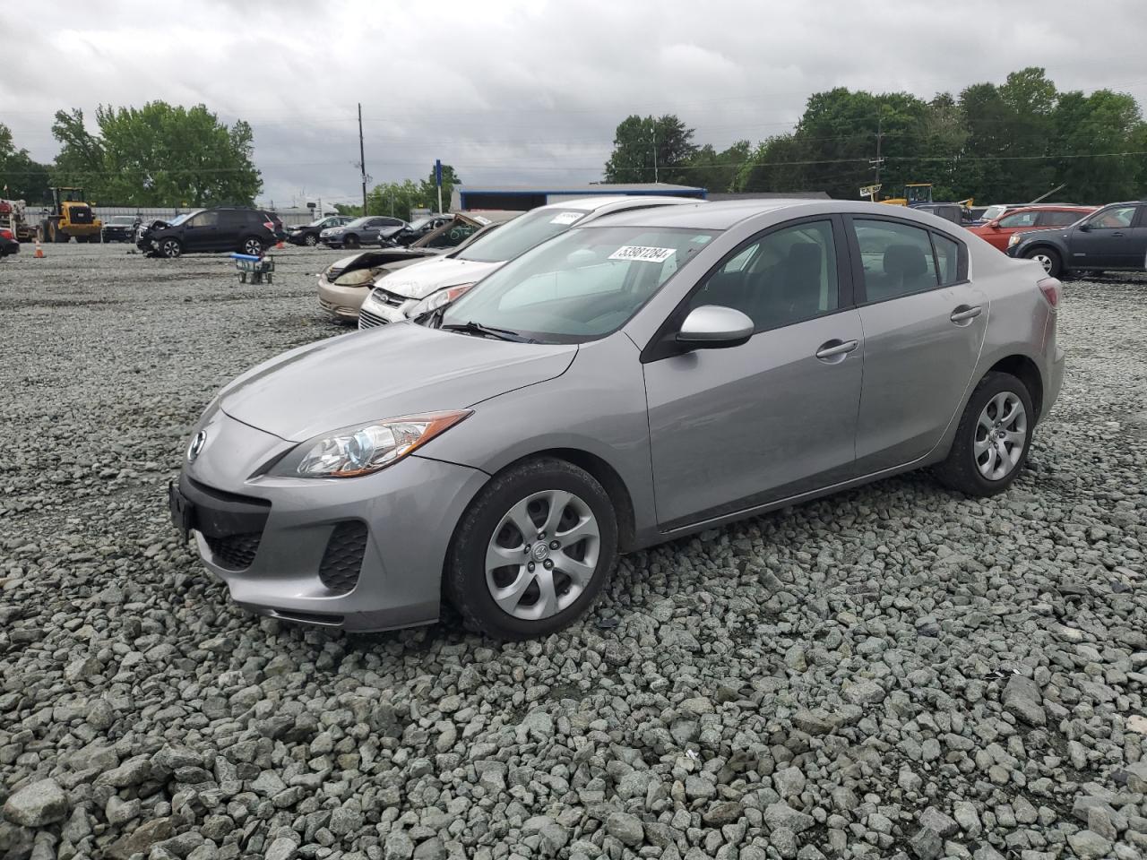 2013 MAZDA 3 I