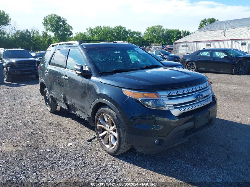 2014 FORD EXPLORER XLT