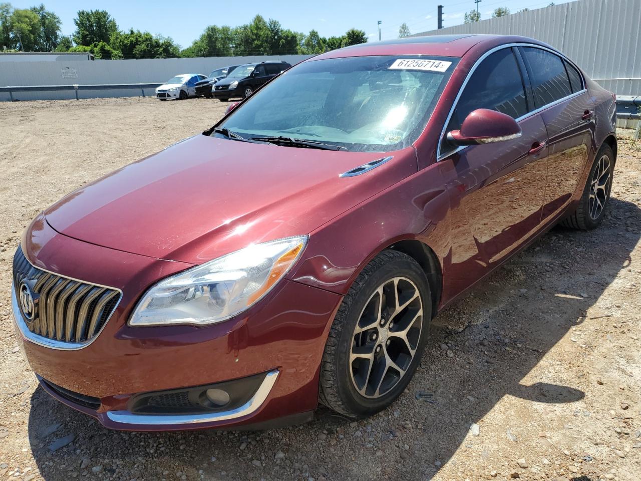 2017 BUICK REGAL SPORT TOURING