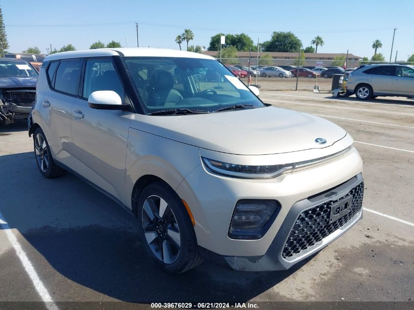 2020 KIA SOUL EX