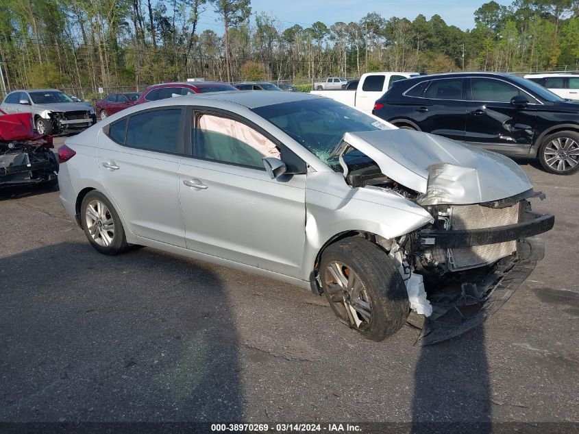 2019 HYUNDAI ELANTRA SEL