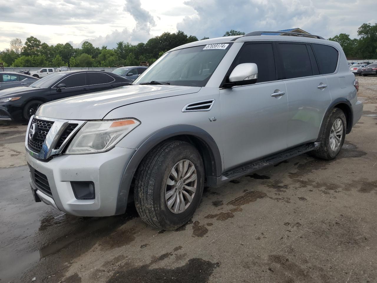 2017 NISSAN ARMADA SV