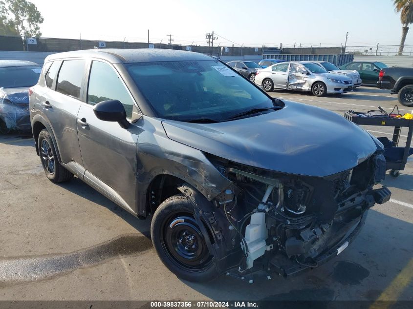 2021 NISSAN ROGUE S FWD