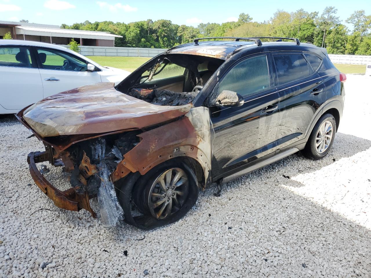 2018 HYUNDAI TUCSON SEL