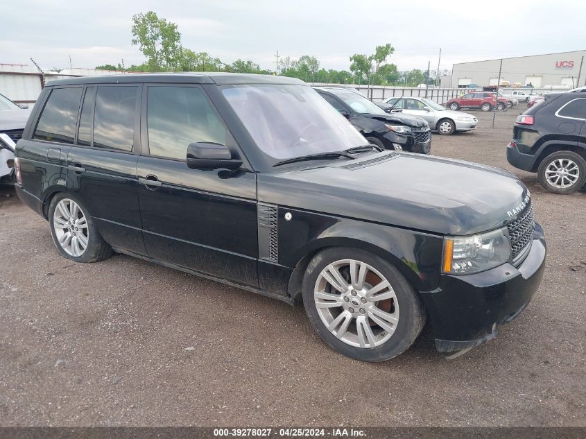 2011 LAND ROVER RANGE ROVER HSE