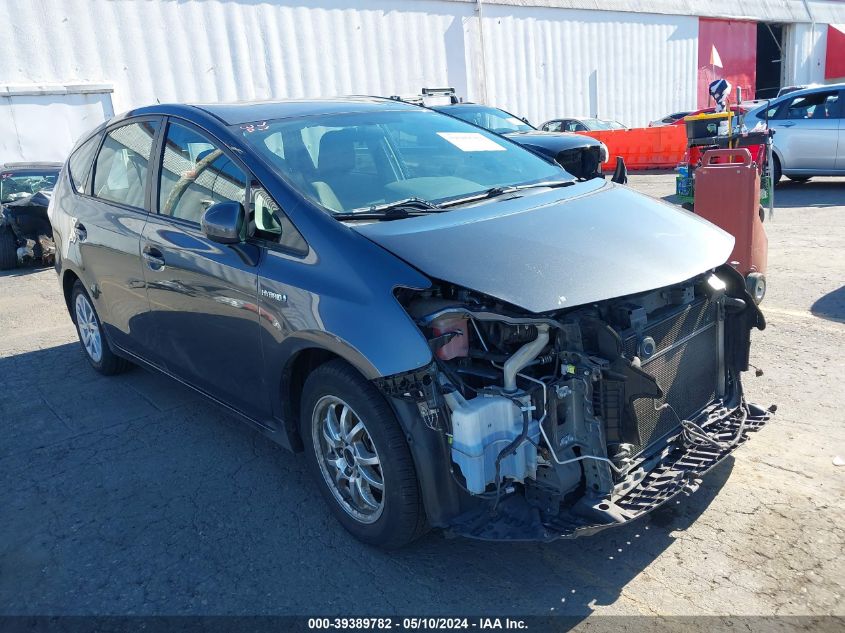 2012 TOYOTA PRIUS V TWO