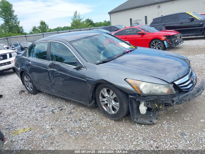 2011 HONDA ACCORD 2.4 LX-P