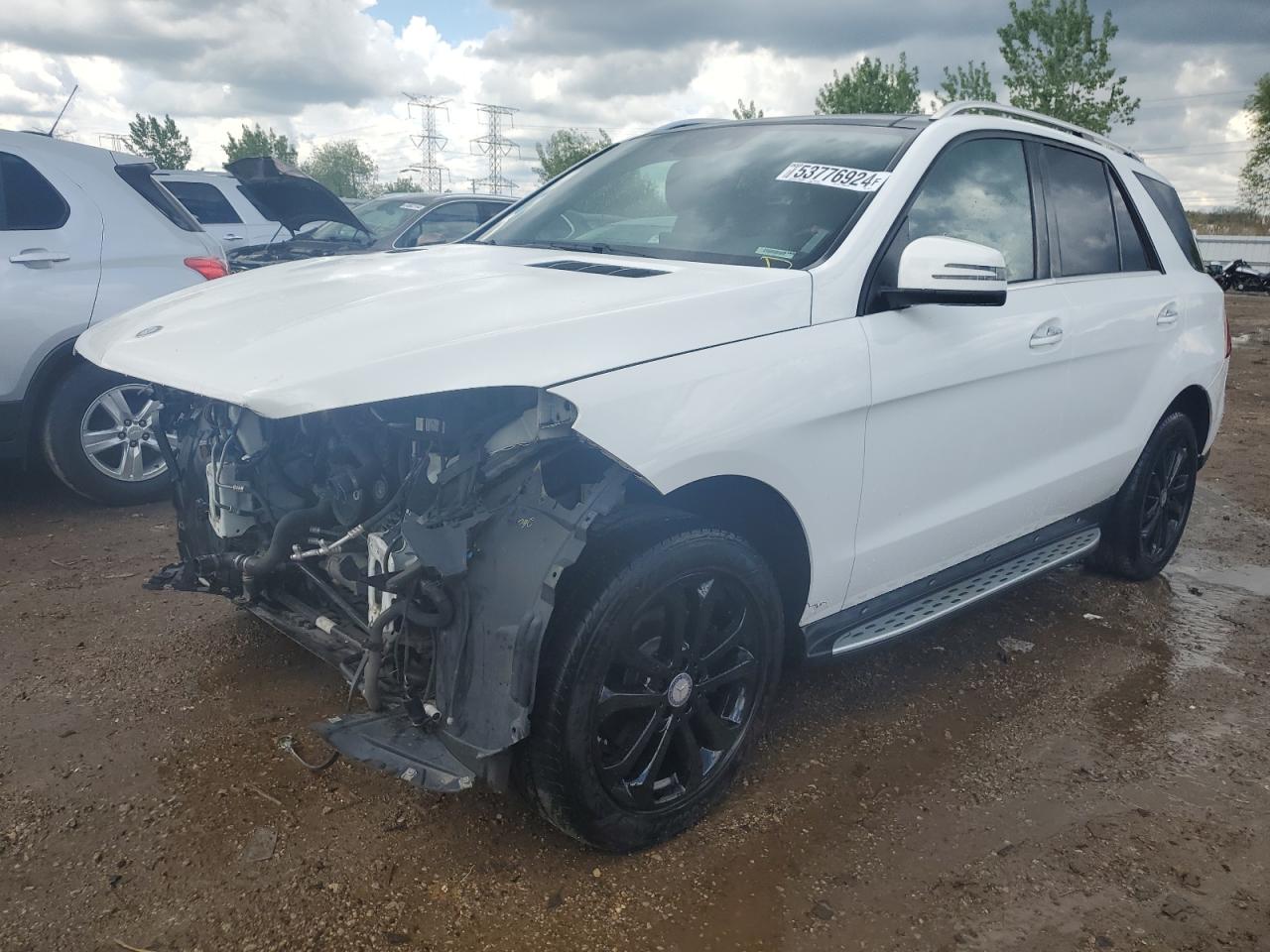 2016 MERCEDES-BENZ GLE 350 4MATIC