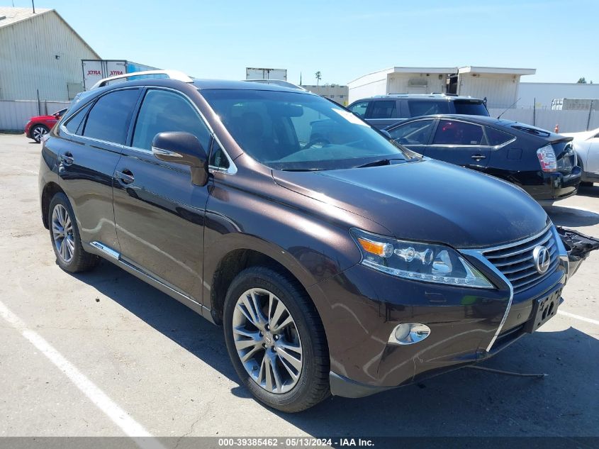 2014 LEXUS RX 450H