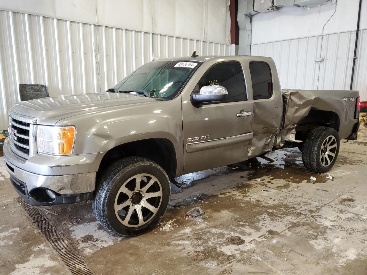 2013 GMC SIERRA K1500 SLE