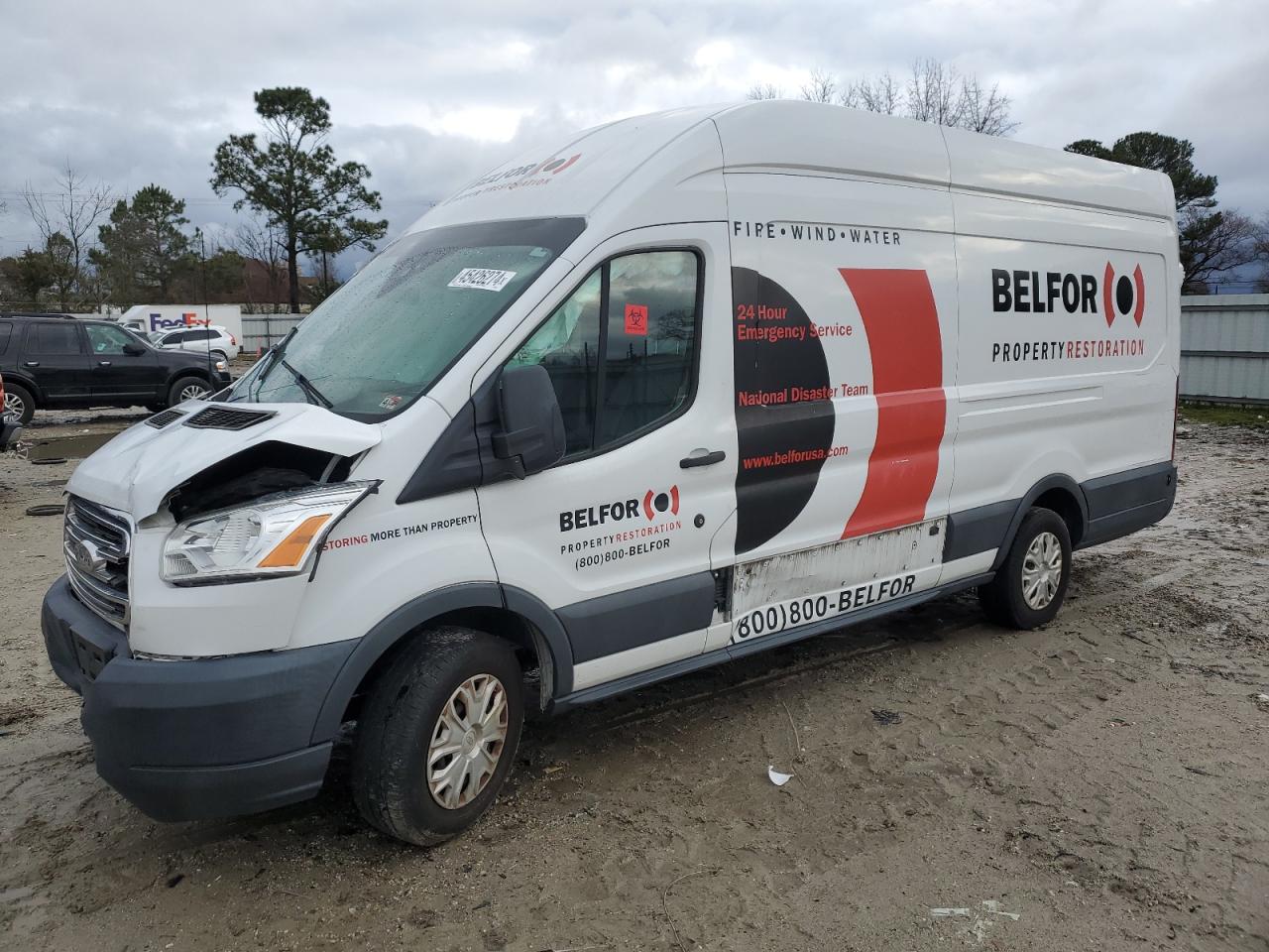 2017 FORD TRANSIT T-250