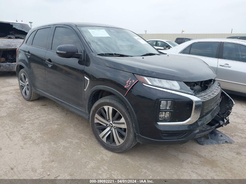 2021 MITSUBISHI OUTLANDER SPORT 2.0 SE 2WD