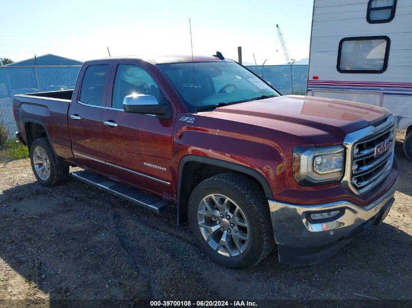 2016 GMC SIERRA K1500 SLT