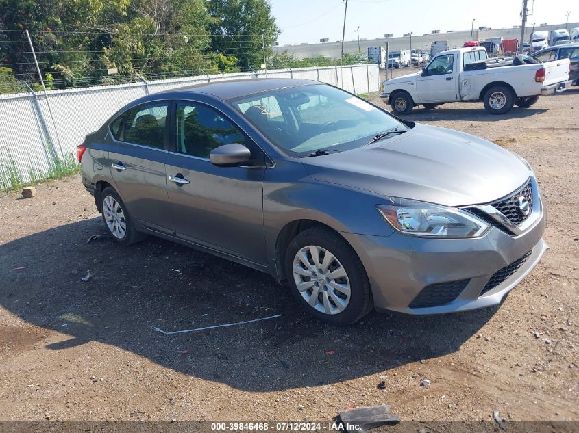 2018 NISSAN SENTRA S