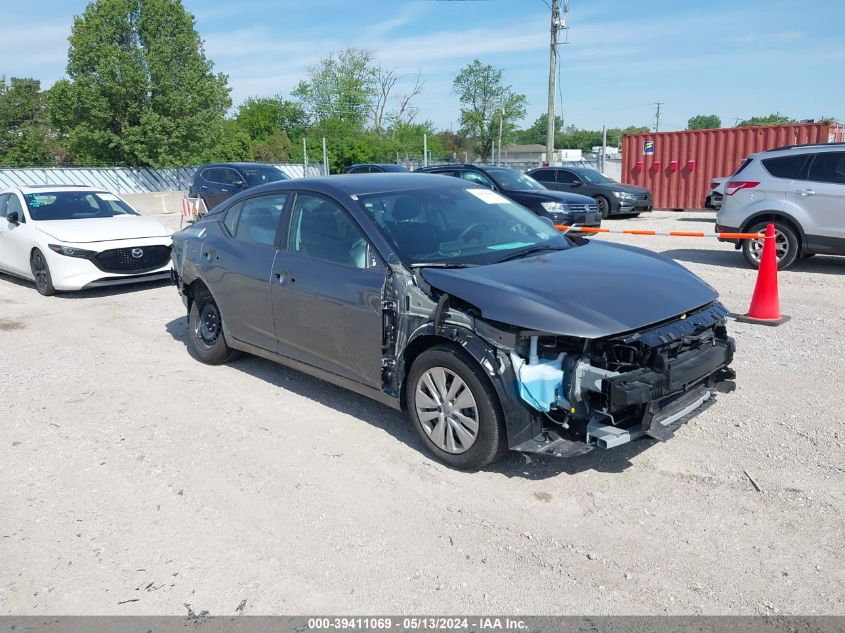 2024 NISSAN SENTRA S XTRONIC CVT