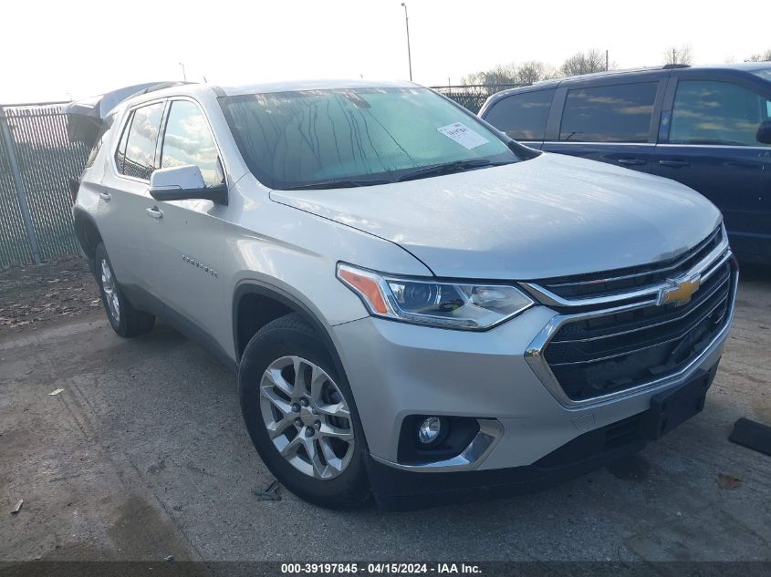 2020 CHEVROLET TRAVERSE AWD LT CLOTH