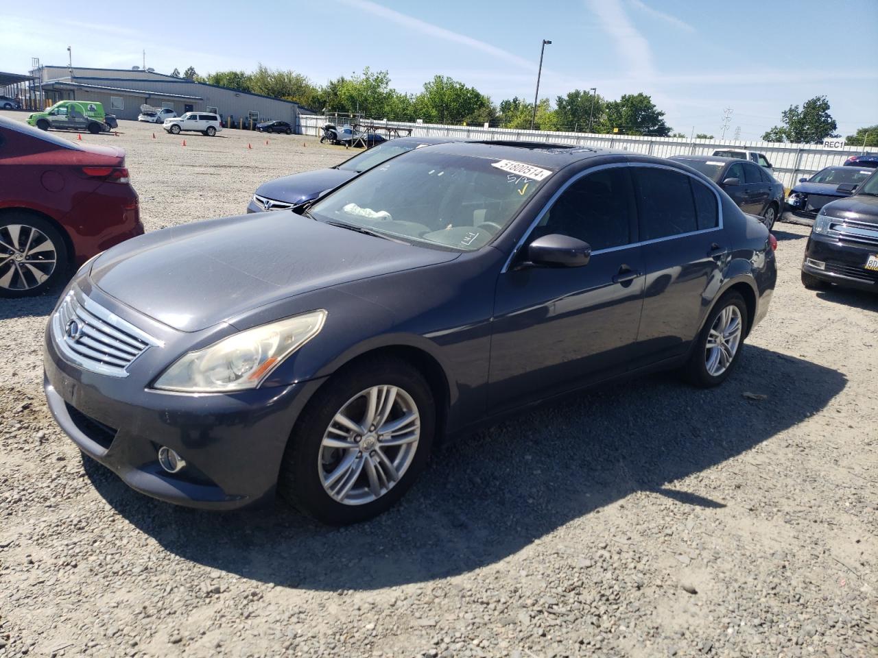 2010 INFINITI G37