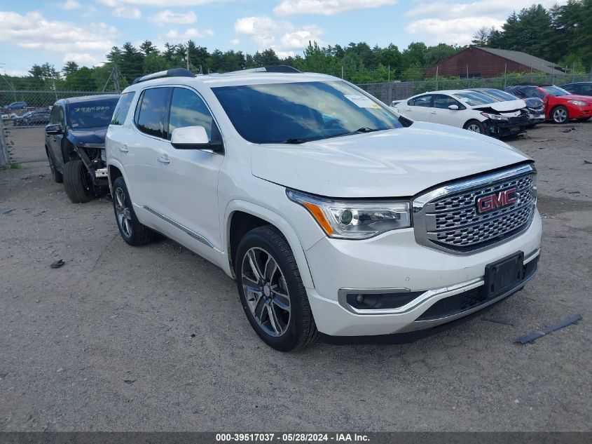 2017 GMC ACADIA DENALI