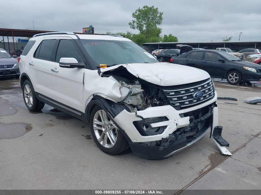 2016 FORD EXPLORER LIMITED