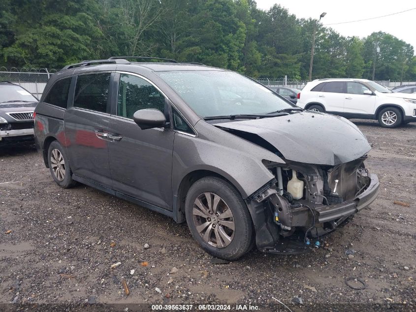 2014 HONDA ODYSSEY EX