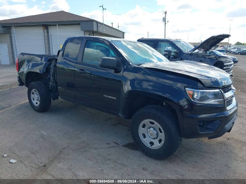 2020 CHEVROLET COLORADO 2WD  LONG BOX WT