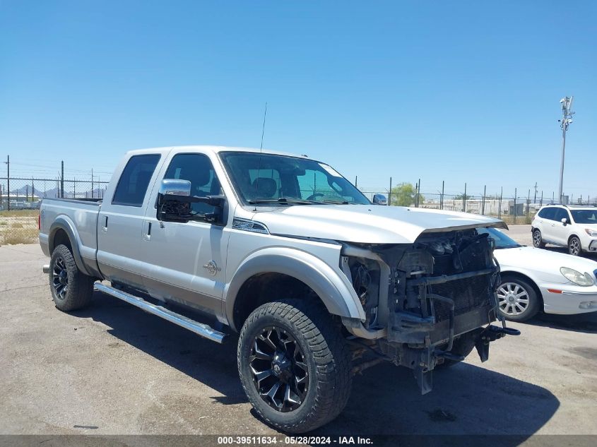 2012 FORD F-250 LARIAT