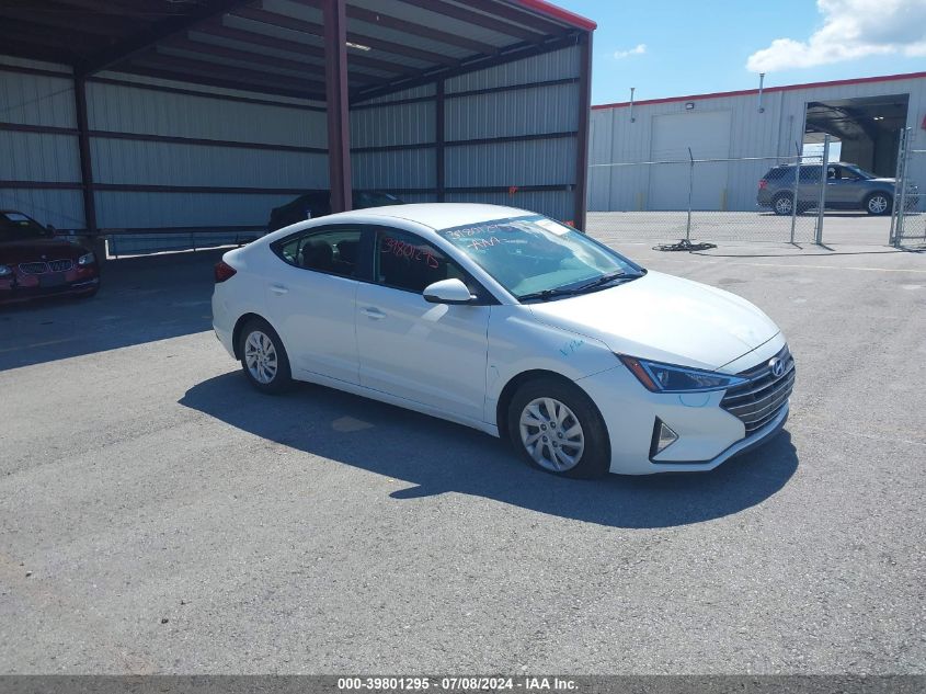 2019 HYUNDAI ELANTRA SE