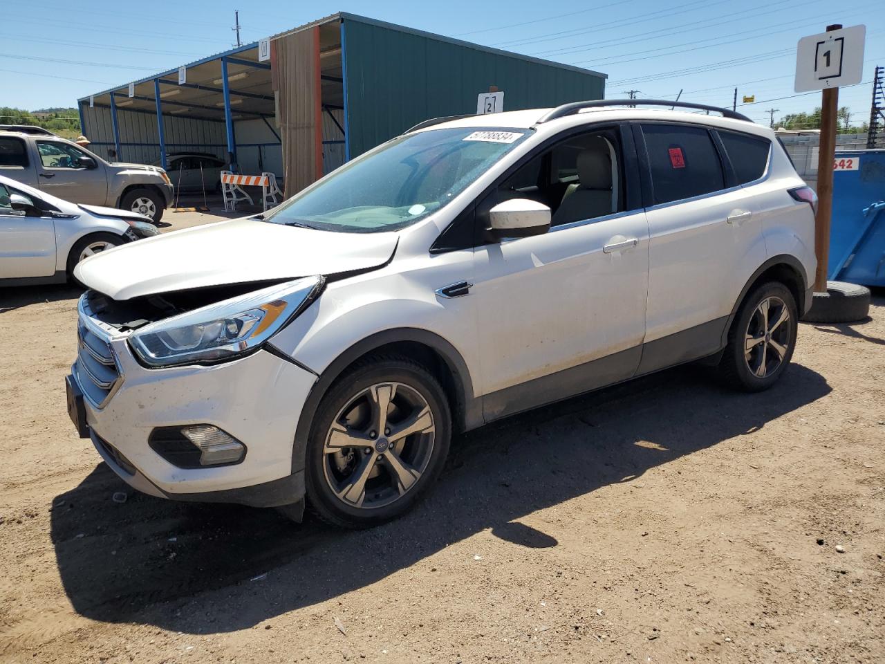 2018 FORD ESCAPE SEL