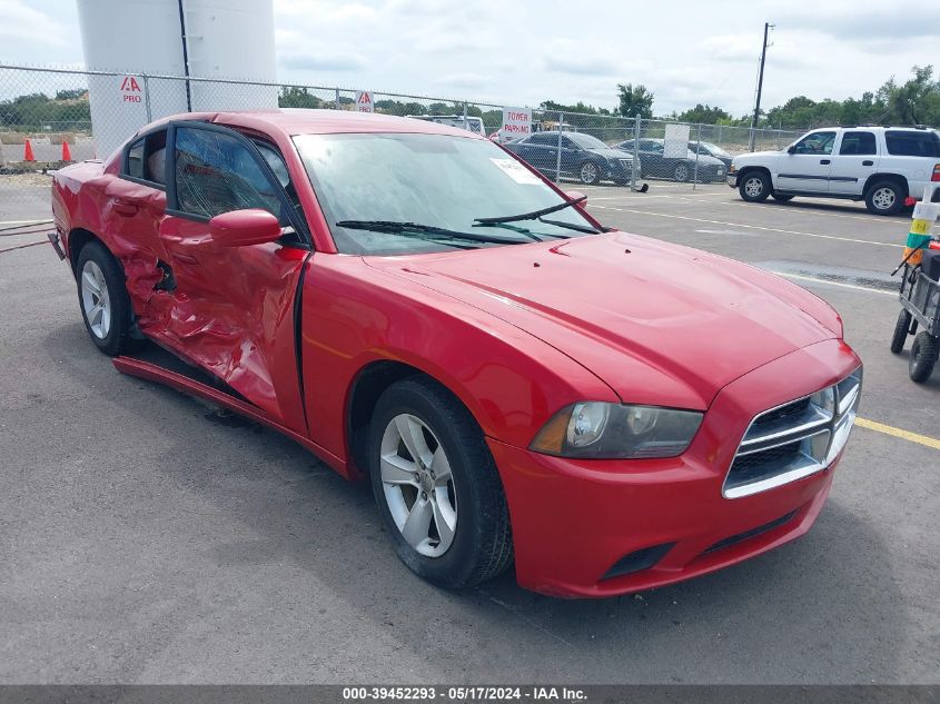 2013 DODGE CHARGER SE