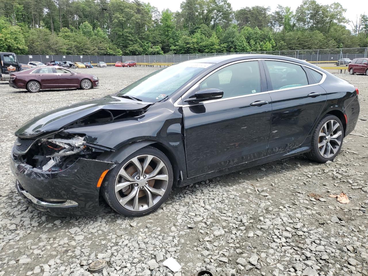 2015 CHRYSLER 200 C