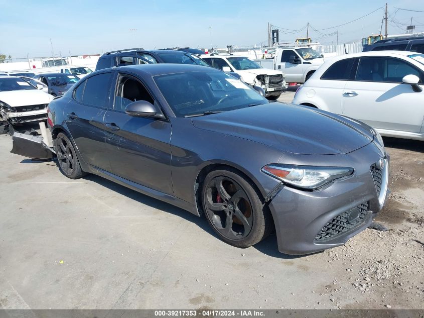 2018 ALFA ROMEO GIULIA RWD