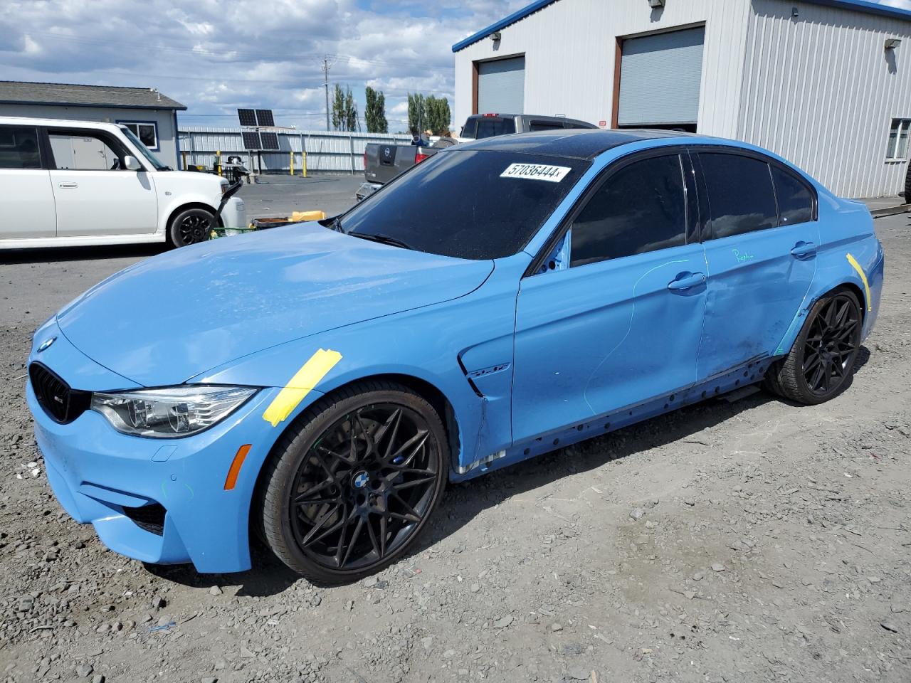 2016 BMW M3