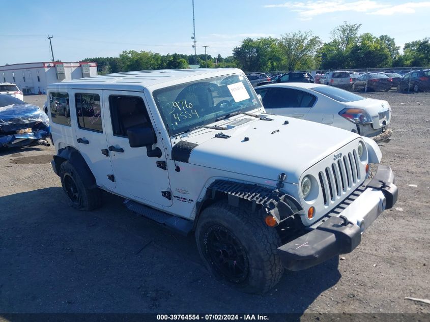 2012 JEEP WRANGLER UNLIMITED SAHARA