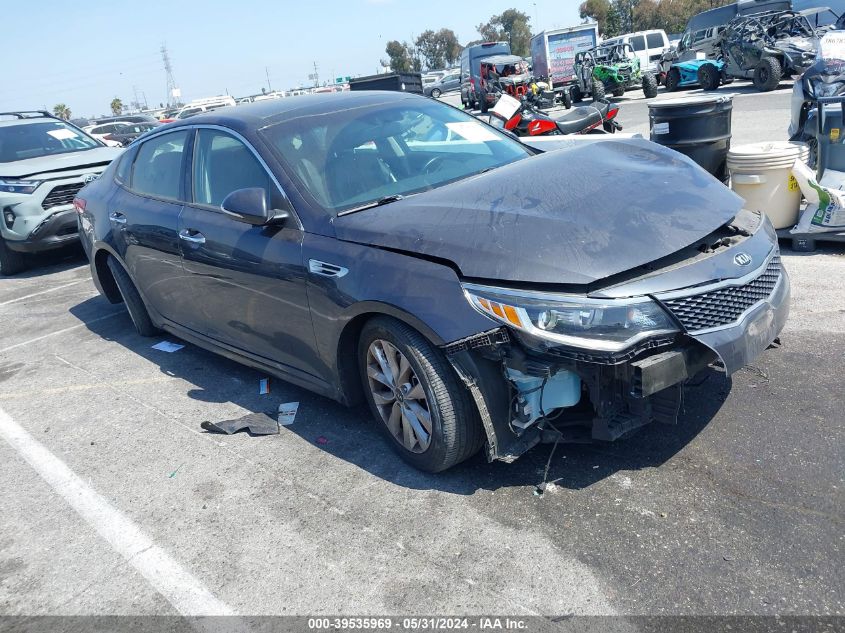 2018 KIA OPTIMA S