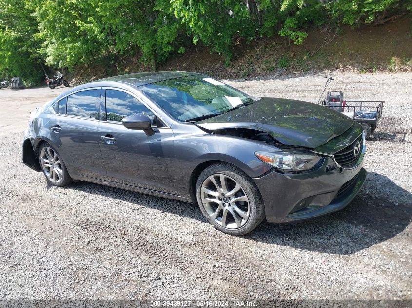 2014 MAZDA MAZDA6 I GRAND TOURING