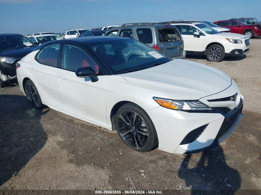 2020 TOYOTA CAMRY XSE