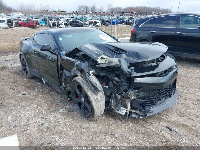 2016 CHEVROLET CAMARO 2SS