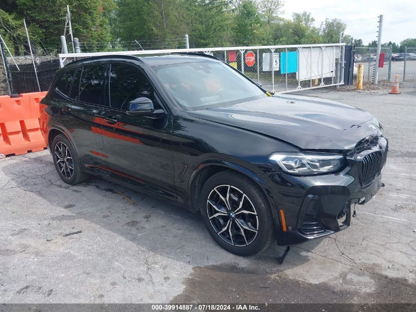 2022 BMW X3 XDRIVE30I