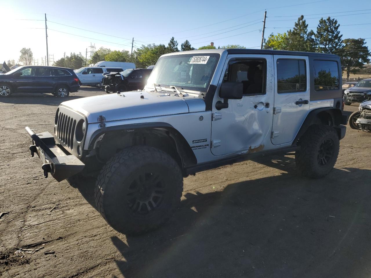 2012 JEEP WRANGLER UNLIMITED SPORT