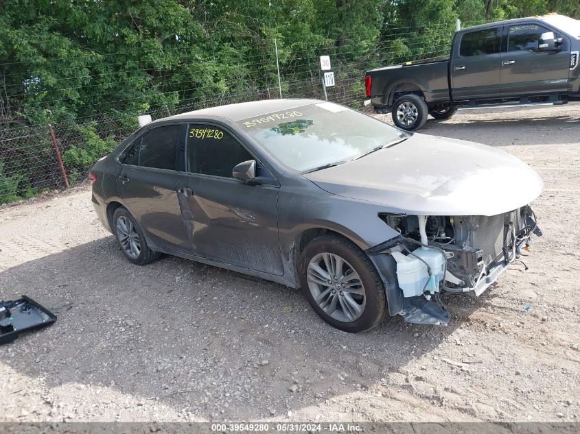 2016 TOYOTA CAMRY SE