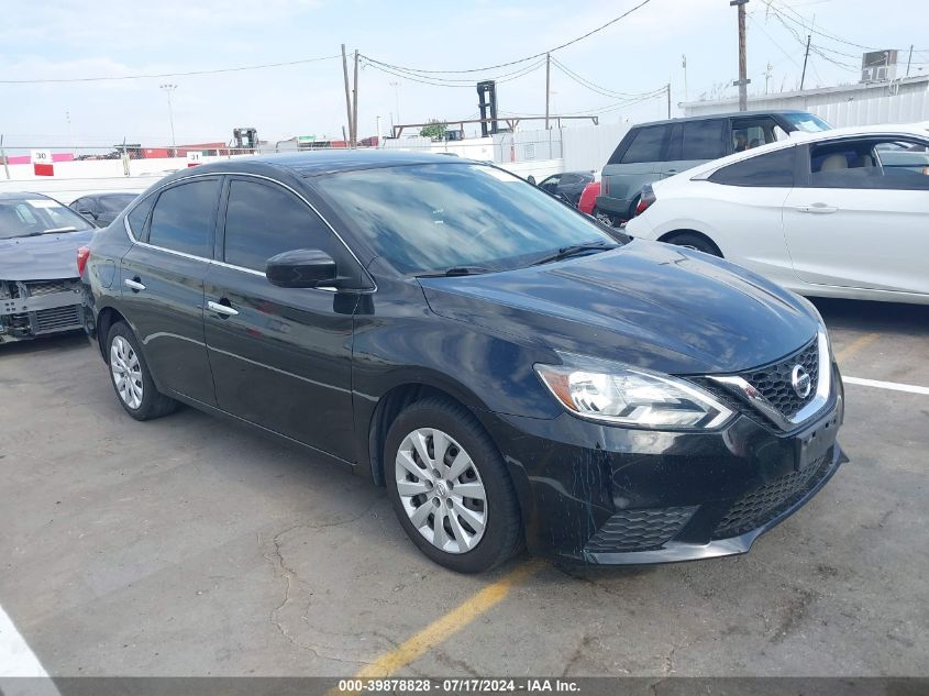 2017 NISSAN SENTRA SV