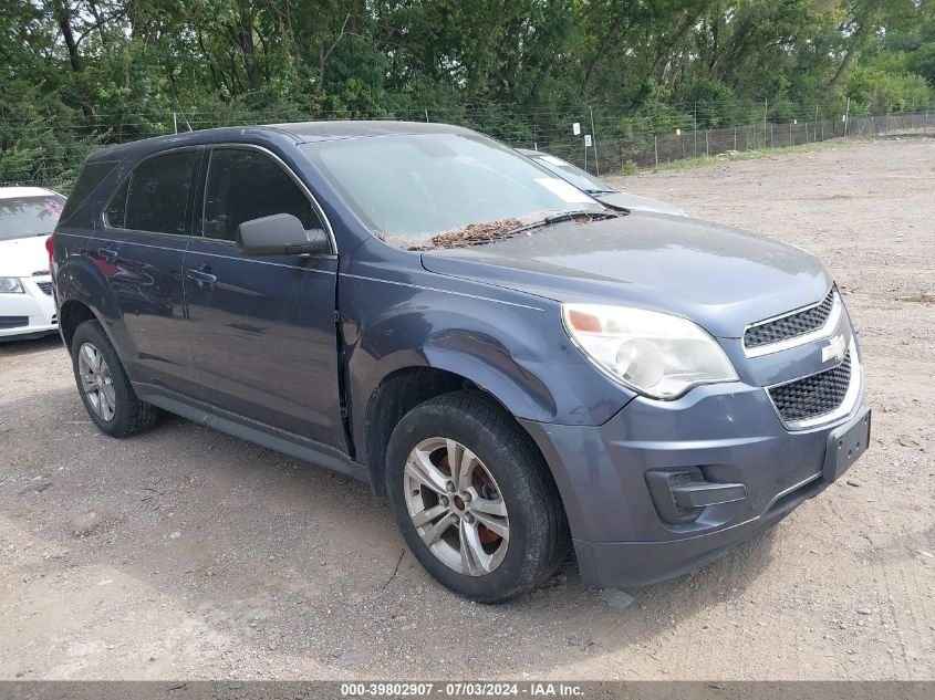 2013 CHEVROLET EQUINOX LS