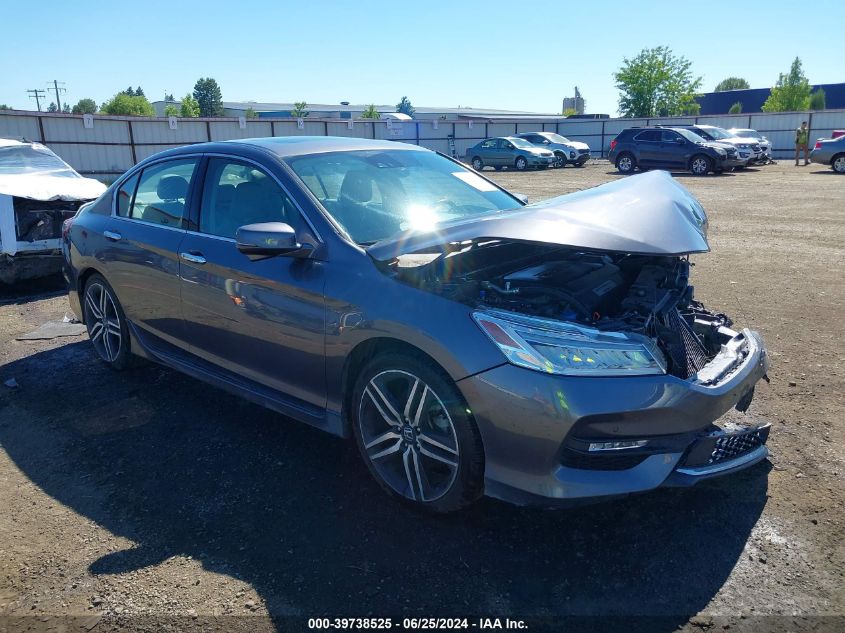 2017 HONDA ACCORD TOURING V6