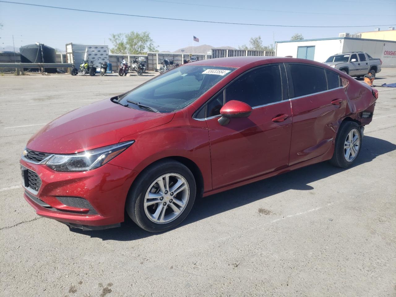 2018 CHEVROLET CRUZE LT