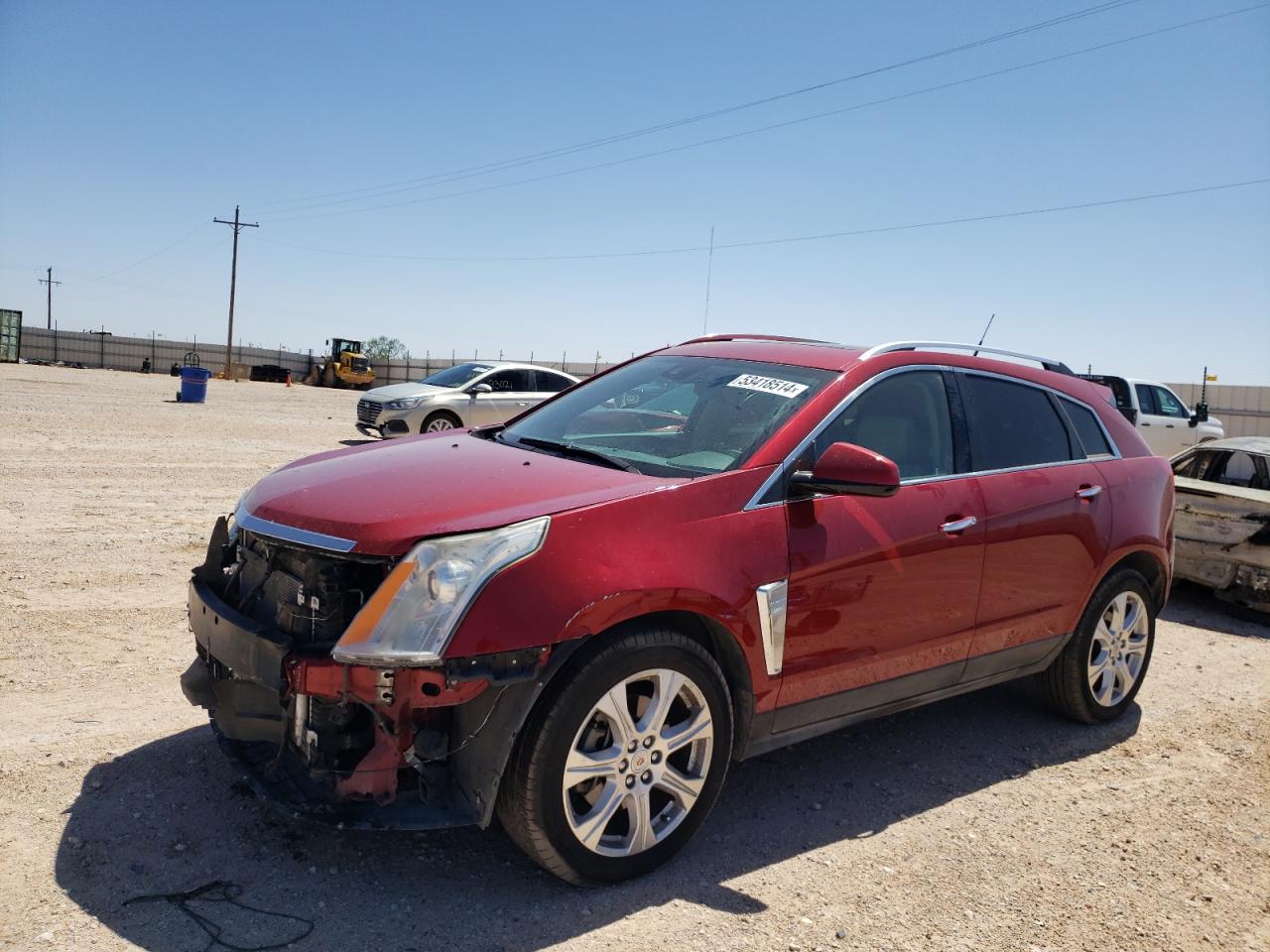 2013 CADILLAC SRX PREMIUM COLLECTION